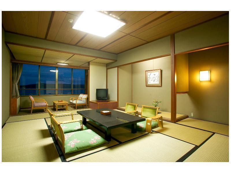 Aenokaze Hotel Nanao Eksteriør billede