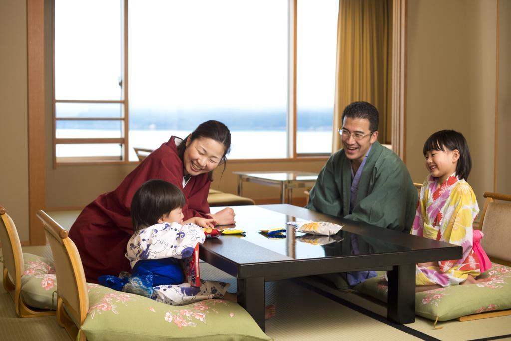 Aenokaze Hotel Nanao Eksteriør billede