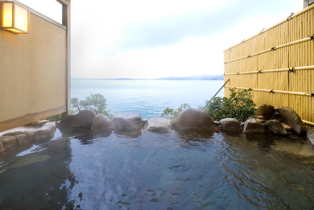 Aenokaze Hotel Nanao Eksteriør billede