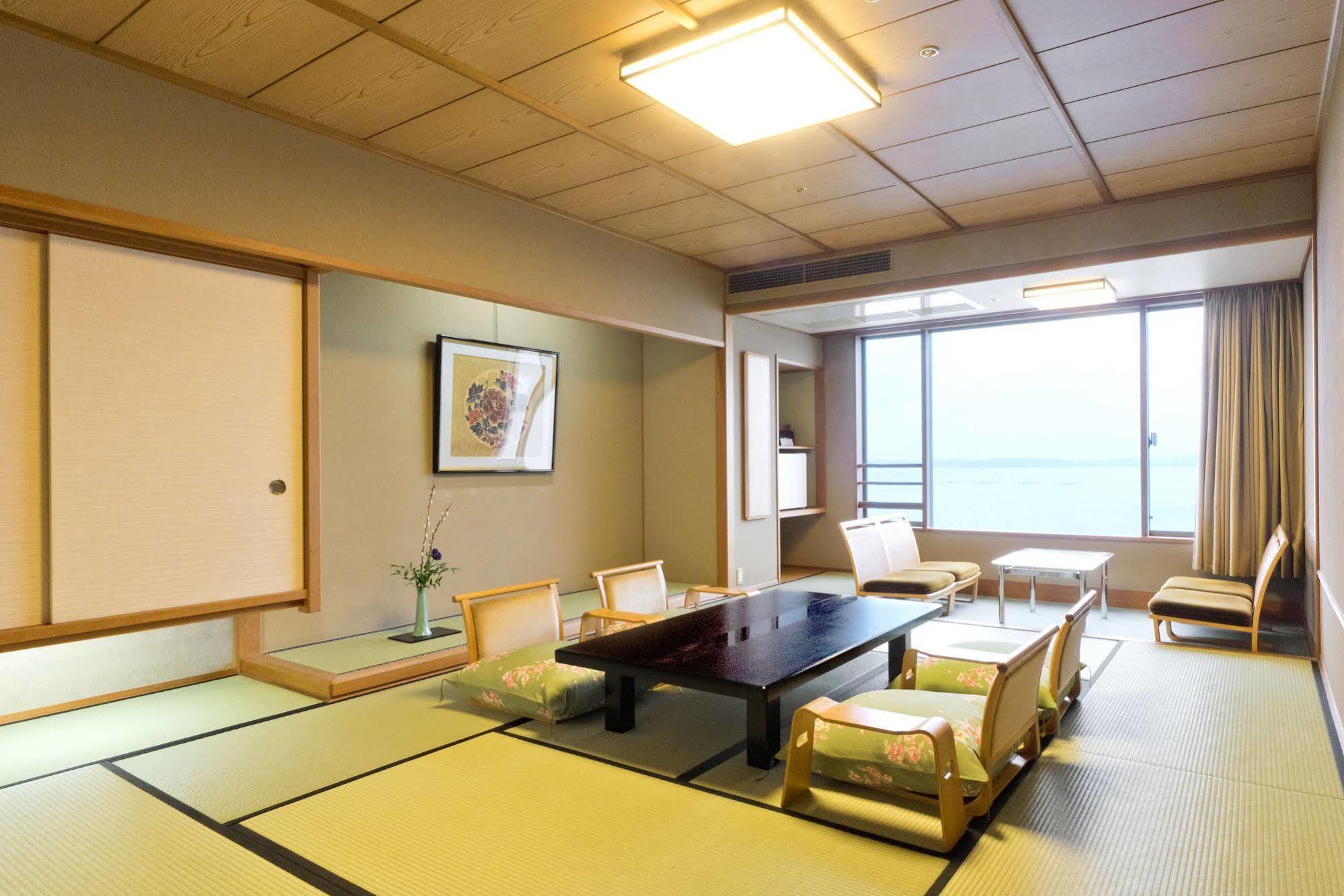 Aenokaze Hotel Nanao Eksteriør billede