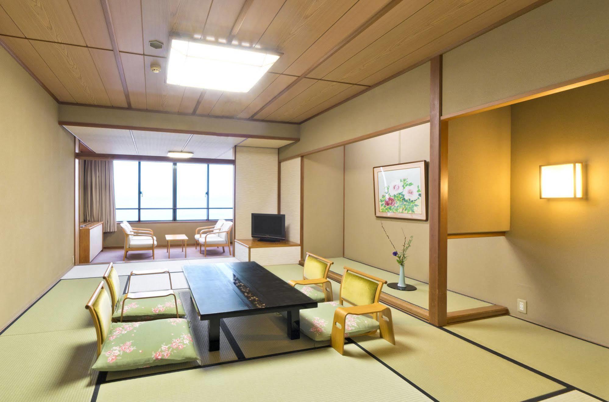 Aenokaze Hotel Nanao Eksteriør billede